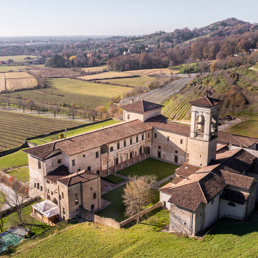 immagine monastero di astino