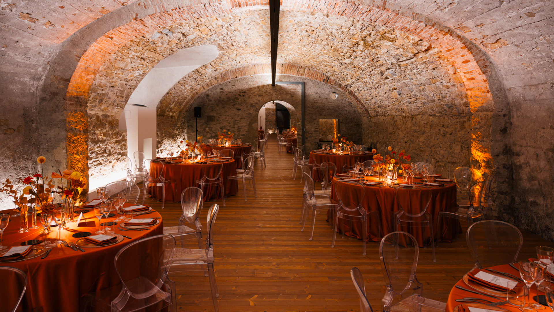 img monastero di astino allestimento