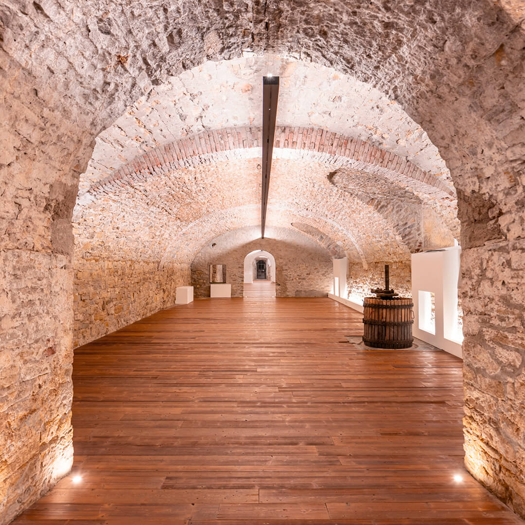 img sala del torchio monastero astino