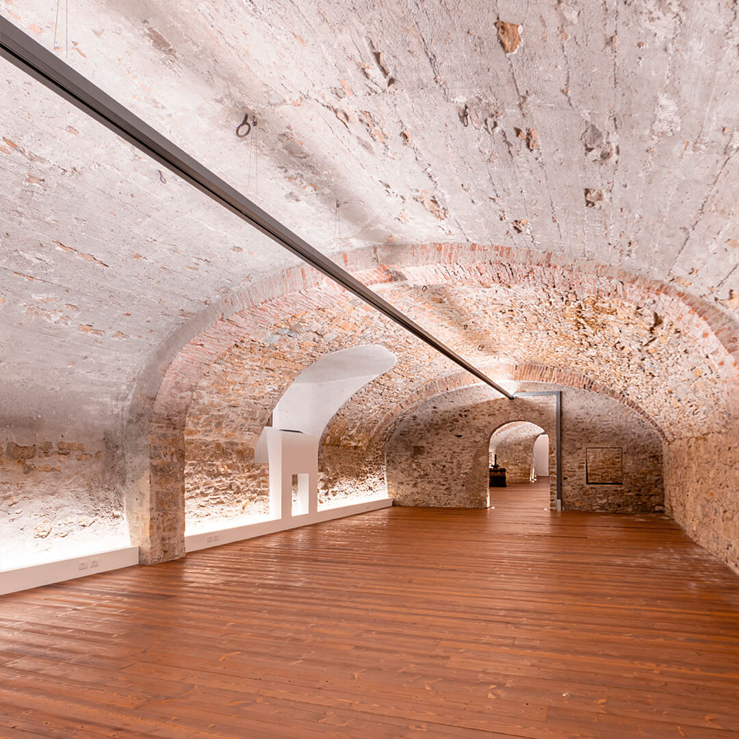 img sala del vino monastero astino