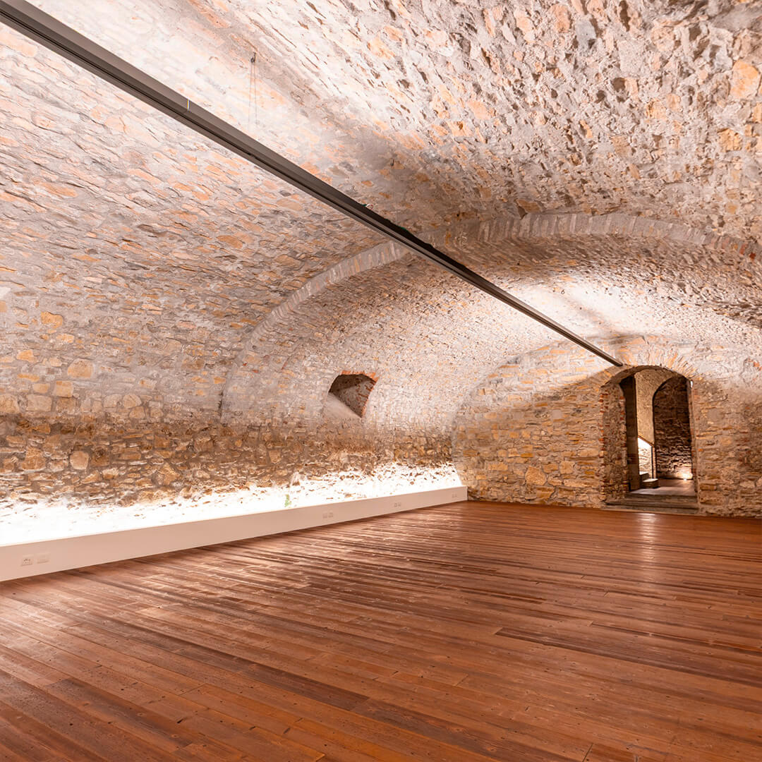 img sala delle pietre monastero astino