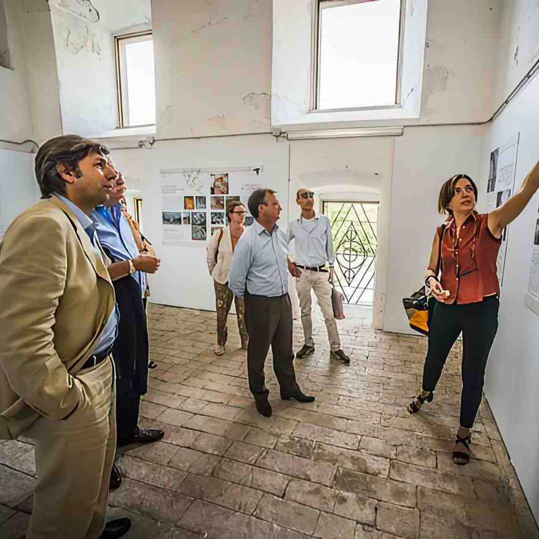 mostra monastero restituito